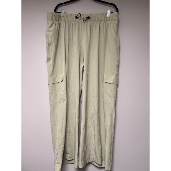 Livi By Lane Bryant Green‎ Active Pants Size 22/24 - Picture 1 of 7